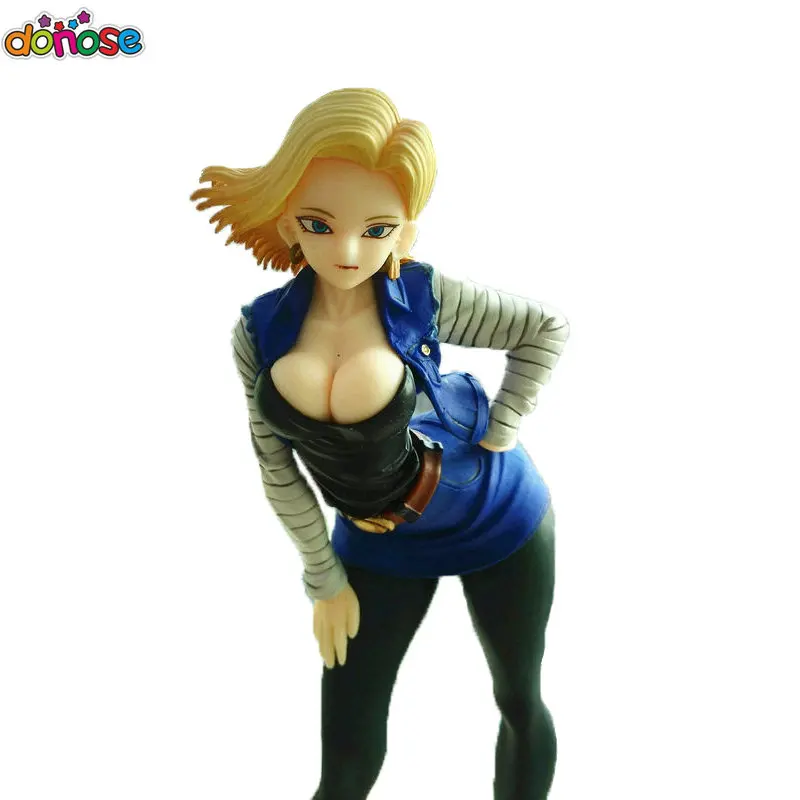 Dragon Ball Gals - Dragon Ball Z: Sexy Android #18 PVC Action Figure NEW Anime Collection Model Kids Toy Doll
