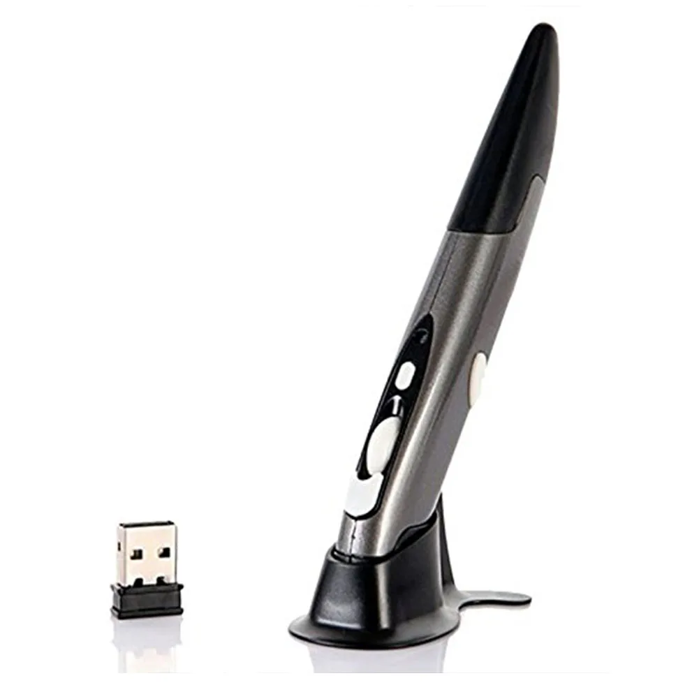 

New Mini RV77 2.4G Wireless Optical Presenter Pen Mouse or Tablet Laptop PC Desktop