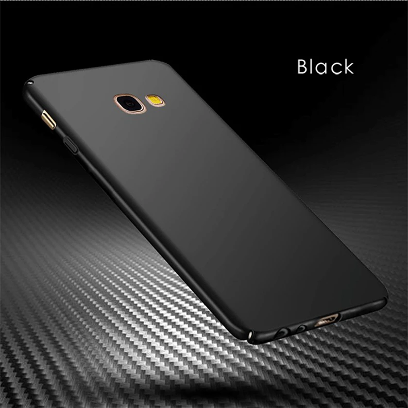 Для samsung Galaxy A5 2017 A520 жесткий пластиковый 5 2 &quotчехол s Роскошный Матовый ультра