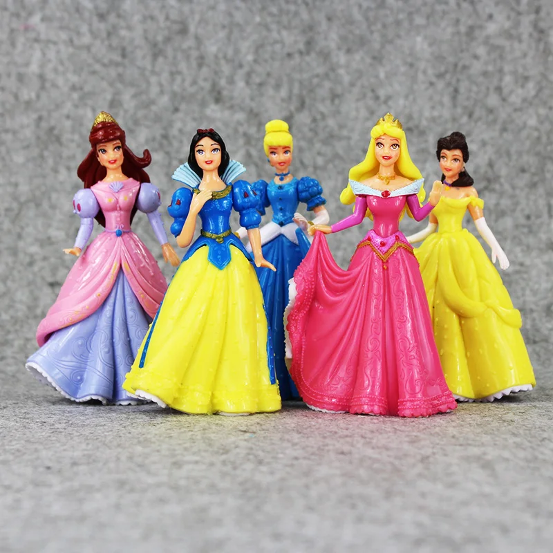 5 Pieces Kids my cute little Anna and Elsa Set figures Toy birthday
Snow Sofia Princess party decoration gift doll Anime