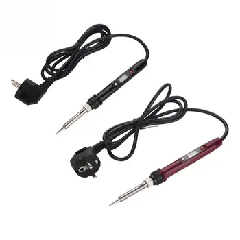

Soldering Iron LCD Digital Display Constant Temperature Iron Electric Soldering Iron 80W 220V EU Plug Power Tools For Welder