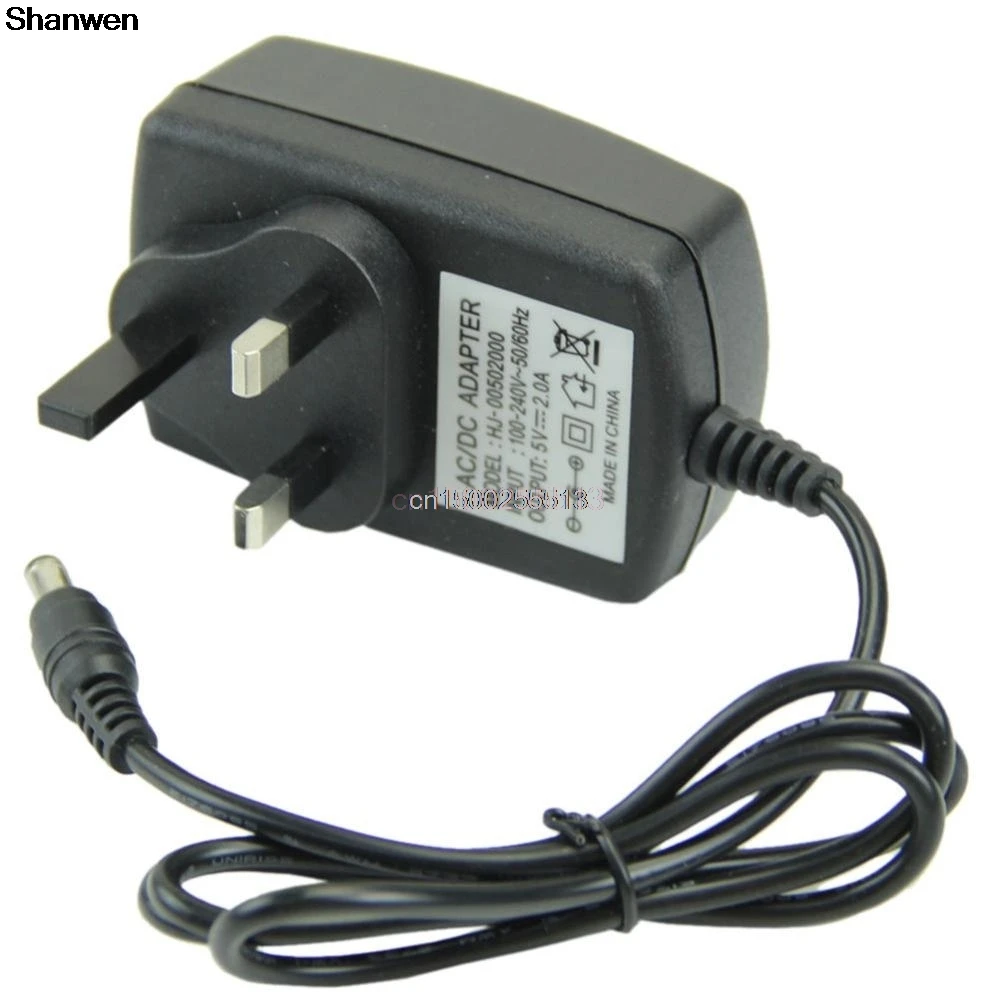 

New AC 100-240V to DC 5V 2A Switching Power Supply Converter Adapter UK Plug