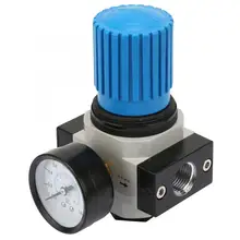 LR-1/2-миди воздуха Управление компрессор манометр предохранительный клапан регулятора G1/" Давление 1.6MPA 16 кг