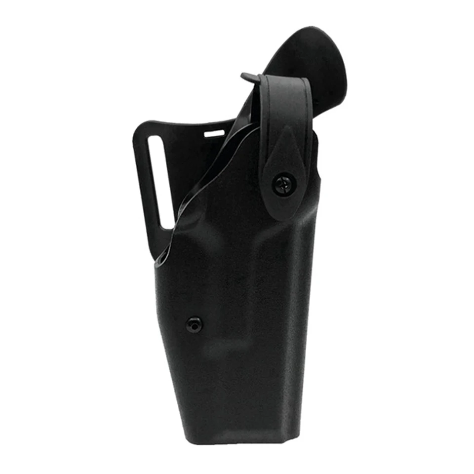 Тактический сафари кобура для пистолета AirsoftGun пояс кобуры принадлежности для охоты Glock 17 19 22 23 31 32 - Цвет: BK