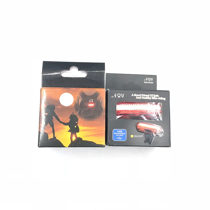 Flash Deal Bicycle Rear Light Cycling LED Taillight USB Rechargeable Waterproof MTB Road Bike Tail Lights Back Lamp Bicycle Accessories 5