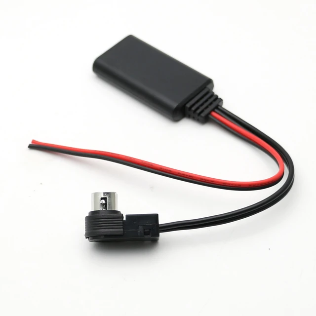 Car Bluetooth Module Aux Cable Adapter For Jvc Alpine Kca-121b Ai