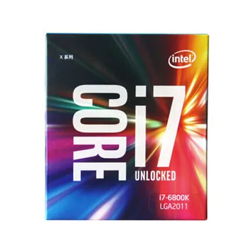 

Intel/ Intel I7-6800K boxed CPU six core processor with ASUS X99-A X99