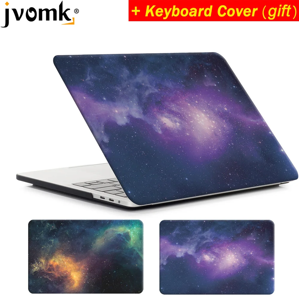 Jvomk STAR laptop Case for MacBook Air 11 13 inch APPLE MAC Pro with Retina 12 13.3 15 Touch Bar New + keyboard cover | Компьютеры и