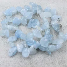Свободные шарики 6-10 мм Аквамарин барокко форма для DIY ювелирные изделия делая fppj бусы природа