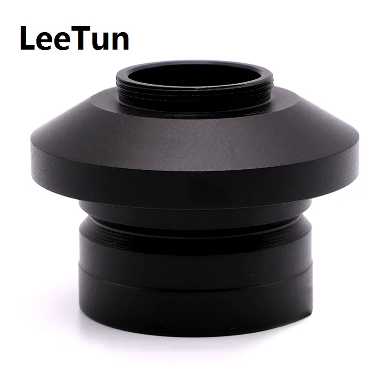 

1X Microscope Adapter Digital Tube C-Mount Mounting CCD Camera Adapter Diameter 38mm for NIKON Microscope Camera TV Tube