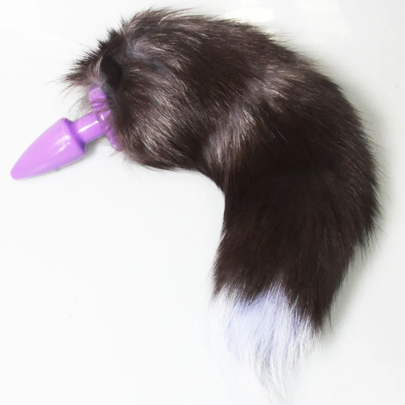 hh084 furry fox tail plug (15)