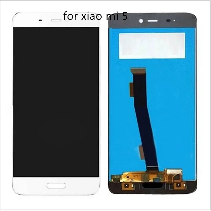 Atten для Xiaomi Mi5 ЖК-дисплей Дисплей + дигитайзер Сенсорный экран Панель 5 15 дюйма