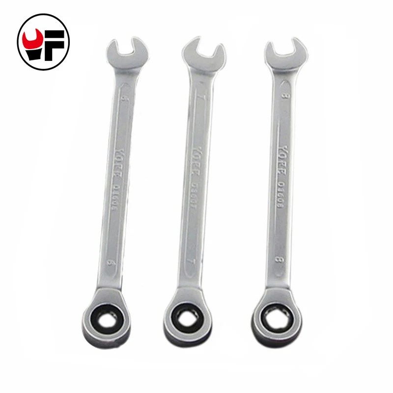 3pcs Bicycle Torque Wrench 6,7,8mm Wrench Set Quick Combination Ratchet