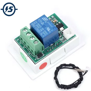 

Digital Temperature Controller DC 12V -50-110 Celsius Relay Output Wide Temperature Range