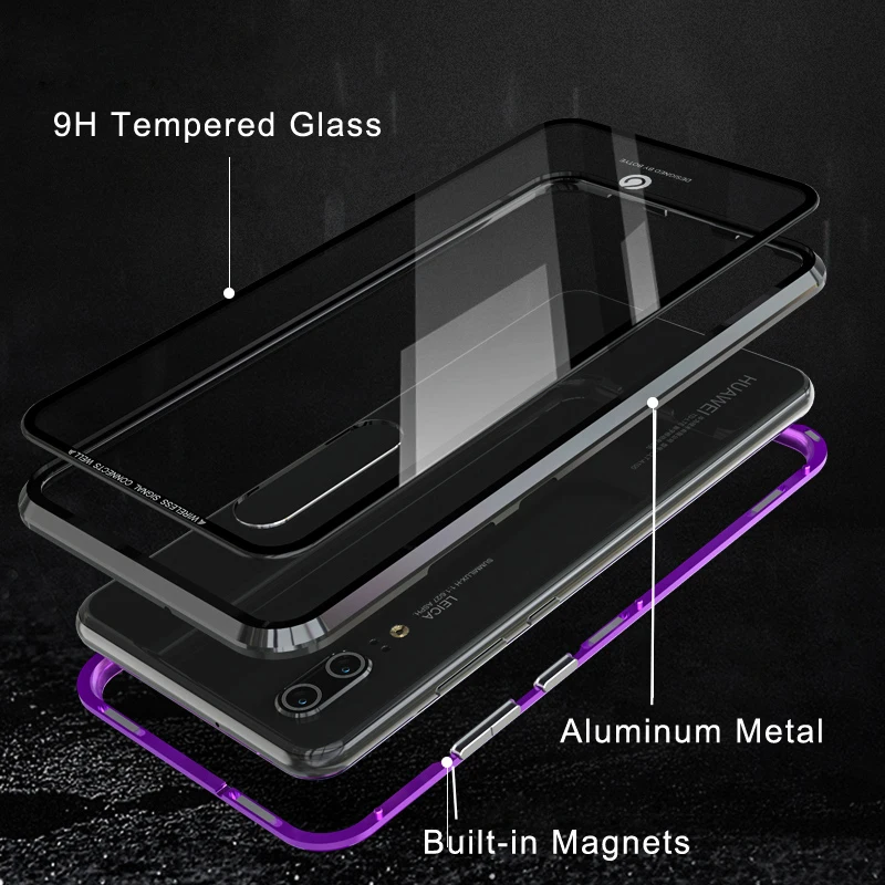 Luxury Magnetic Metal Bumper,Case For coque Huawei P30 Pro P30Pro P20 P20Pro Glass Back Cover Huawei P30 Pro Case coque funda On Luxury Magnetic Metal Bumper,Case For coque Huawei P30 Pro P30Pro P20 P20Pro Glass Back Cover Huawei P30 Pro Case coque funda On