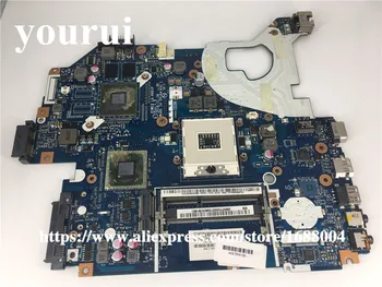 

P5WE0 LA-6901P Motherboard MBRFF02002 MB.RFF02.002 Main board for acer aspire 5750 5755G NV57H motherboard HM65 GT520M 1GB