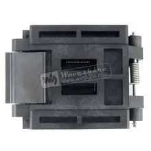 QFP64 TQFP64 LQFP64 PQFP64 FPQ-64-0.5-06 QFP IC Тесты burn-в гнездо Enplas 0,5 мм шаг