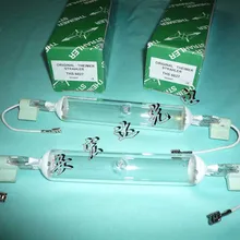 Прозрачный металлический галогенный ламповый индикатор Ths6027