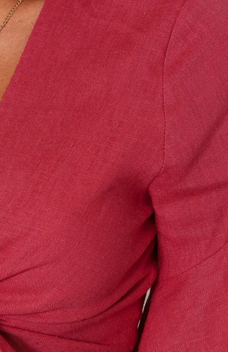Bangniweigou спереди завязывать V открытый шеи летний короткий топ сексуальный Твердые Рубашки для женщин хлопчатобумажная пряжа Короткие рукава-фонарики Топы Off White