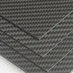 3 К углерода доска панели T1 2 3 4 5mmX300X400MM 100% углеродное волокно доска обычная ткань саржевого глянцевым покрытием