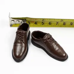 1:6 масштаб мужская кожаная обувь для экшн-фигуры аксессуар больше цвета для 12 дюймов фигурка с шарнирными соединениями аксессуары