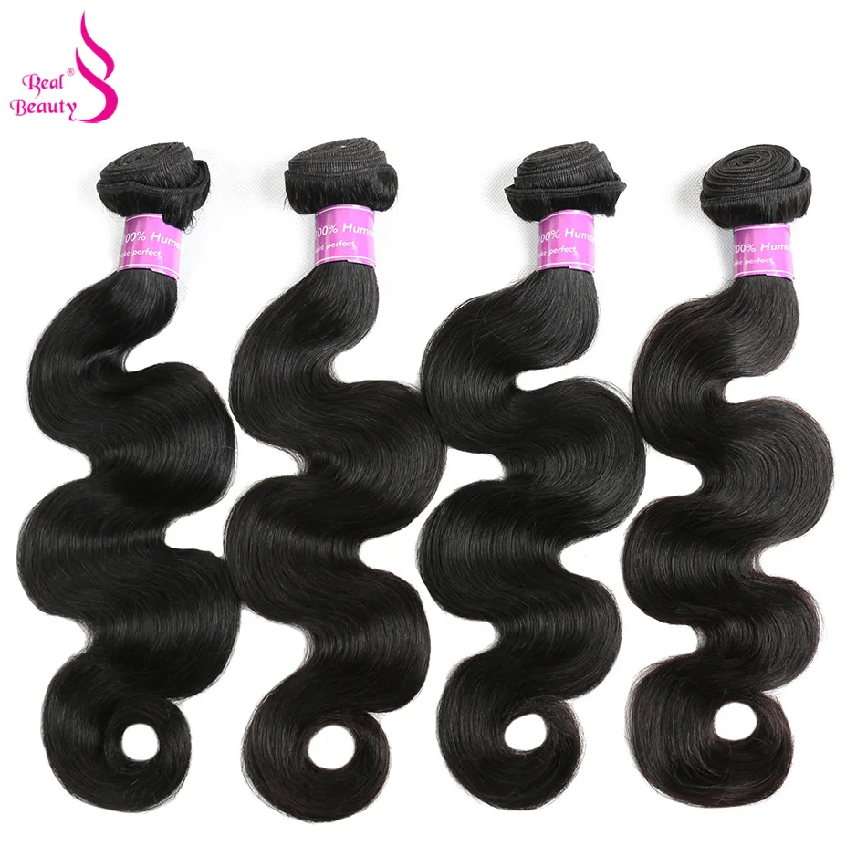 3 Bundles Straight Human Hair Bundles 8-30 Brazilian Hair Weave Bundles Natural Color Real Beauty Remy Hair (21)
