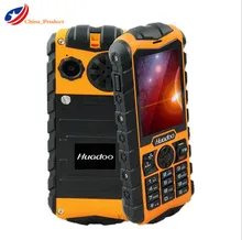 (Gift!!) Huadoo H3 Russian Keyboard IP68 Waterproof Shockproof 3G mobile phone Dual SIM Big speaker outdoor Elder Cell Phones