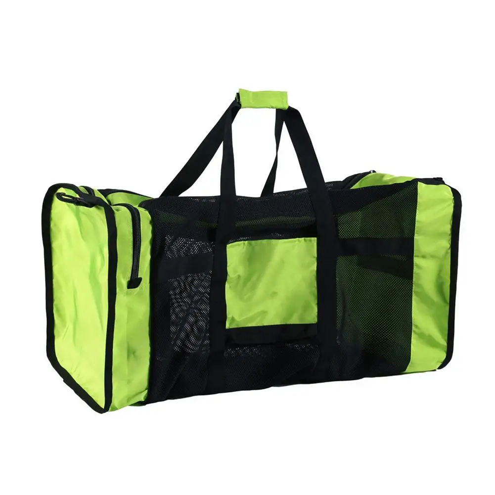 Сетчатая спортивная сумка, рюкзаки для дайвинга, снаряжение для дайвинга, складная переносная Сетчатая Сумка - Цвет: E