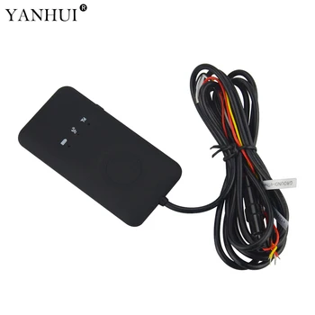

CCTR-828 Vehicle GPS Tracker Built in rechargeable battery for power down alarm built in Shock Sensor for Car Move Shock Alarm