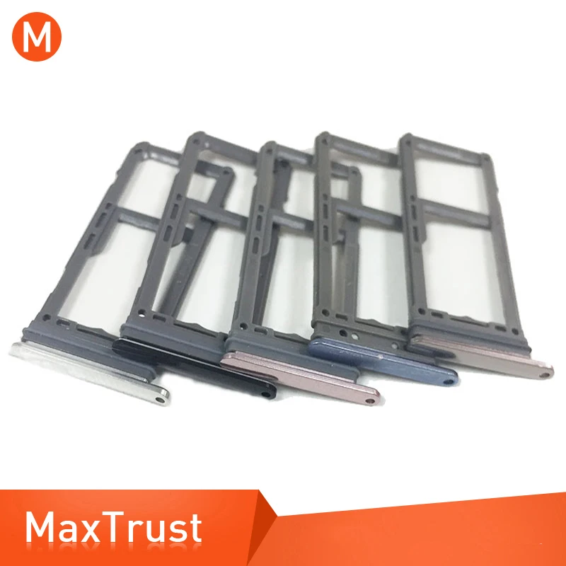 10PCS/Lot High Quality Sim Card Tray Holder For Samsung Galaxy S8 G950F plus G955F Replacement Repair Part | Мобильные телефоны и