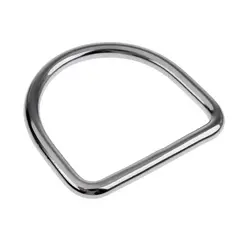 Дайвинг антикоррозионное кольцо из нержавеющей стали 316 D для 2 "/5 см пояс для поднятий тяжестей лямки