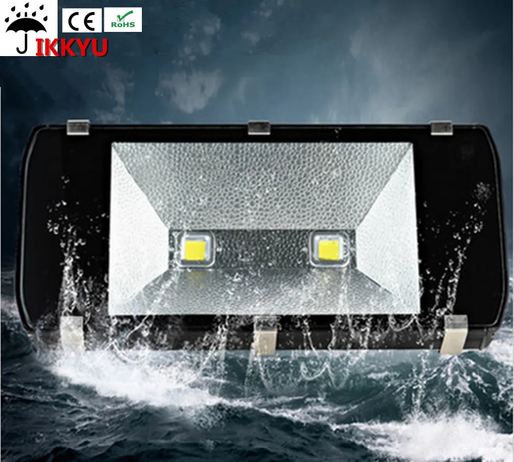 

200 w LED floodlight outdoor waterproof power tunnel light square project-light lamp lamp lights advertising free shipping