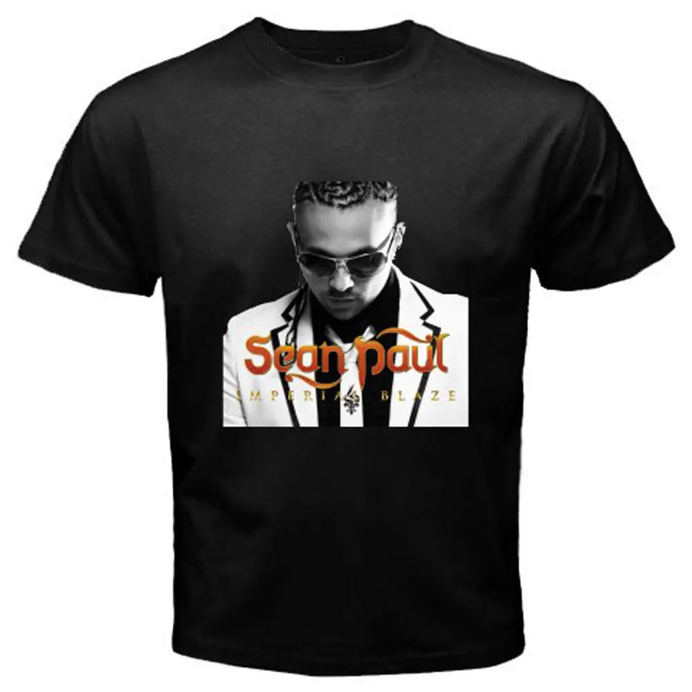 Terbaru Summer Fashion Sean Paul Reggae Hip Hop Album Musik Desain
