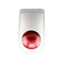 Водонепроницаемый 868 МГц беспроводная наружная строба сирена, сирена для нашей системы сигнализации, Автономная сирена для gsm pstn X6 системы