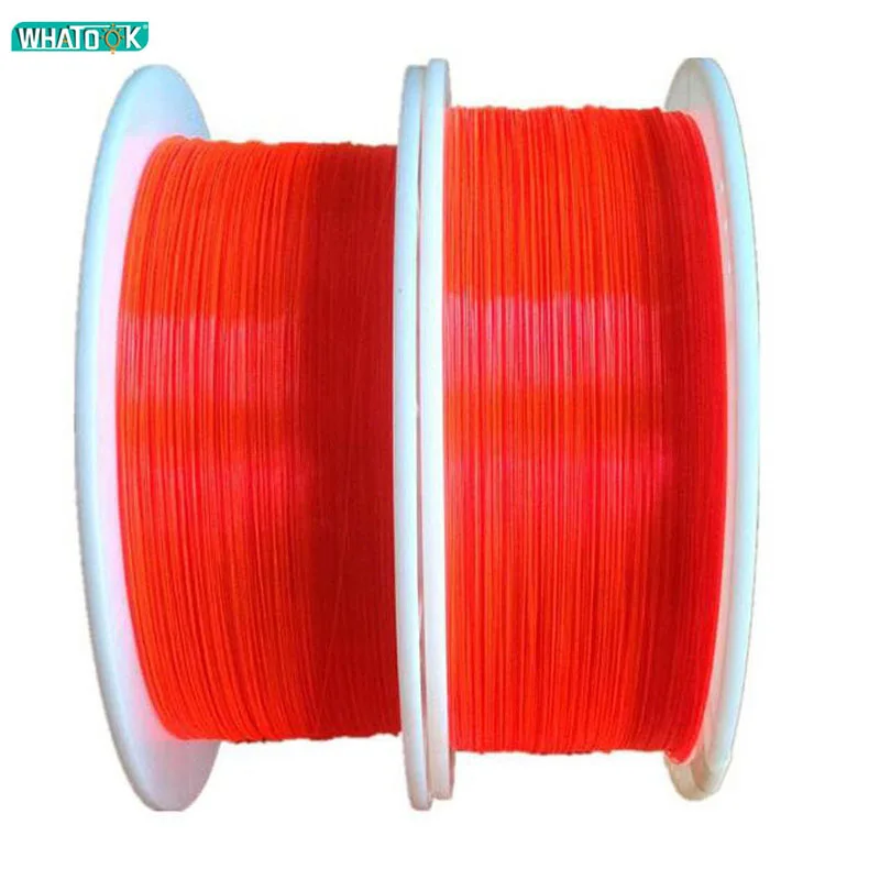 

1M Fluorescence Fibre Optic Cable Red Orange Green Ultra Flex Optical Fibre for Professional Gun Sight Lighting Bow Sight