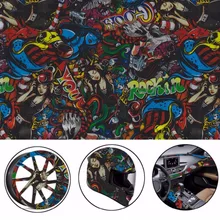 Пленка для переноса воды уникальный дизайн гидрографическая пленка 50*100 см ПВА Гидрографическая печать пленка для переноса воды гидропогружная пленка