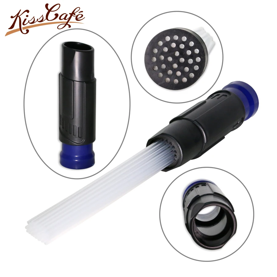 

Multi-functional Dust Brush Cleaner Dirt Remover Portable Universal Vacuum Connection Attachment Tools For Daddy
