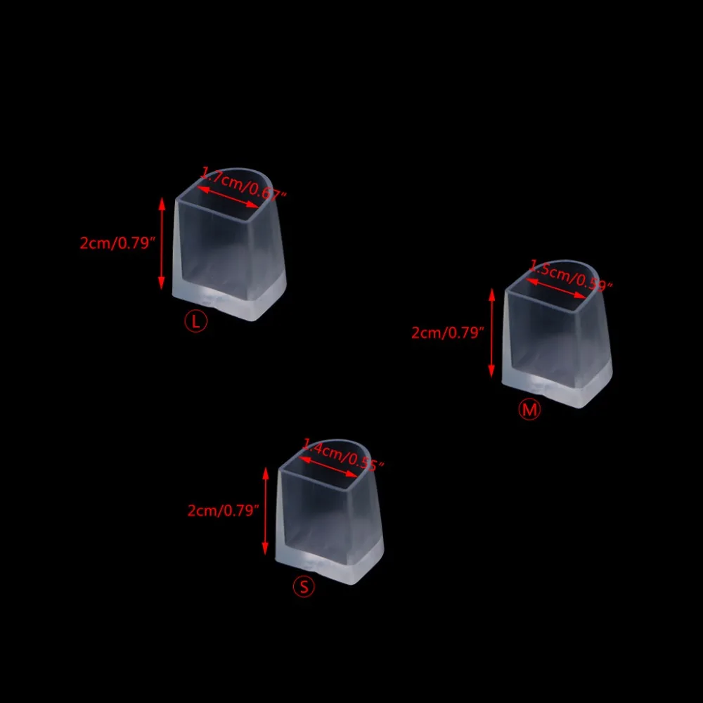 1 пара, защита на высоком каблуке, абразивная, противоскользящая пробка, специально для латинских танцев, размер обуви/М/Л, набор для ухода за обувью