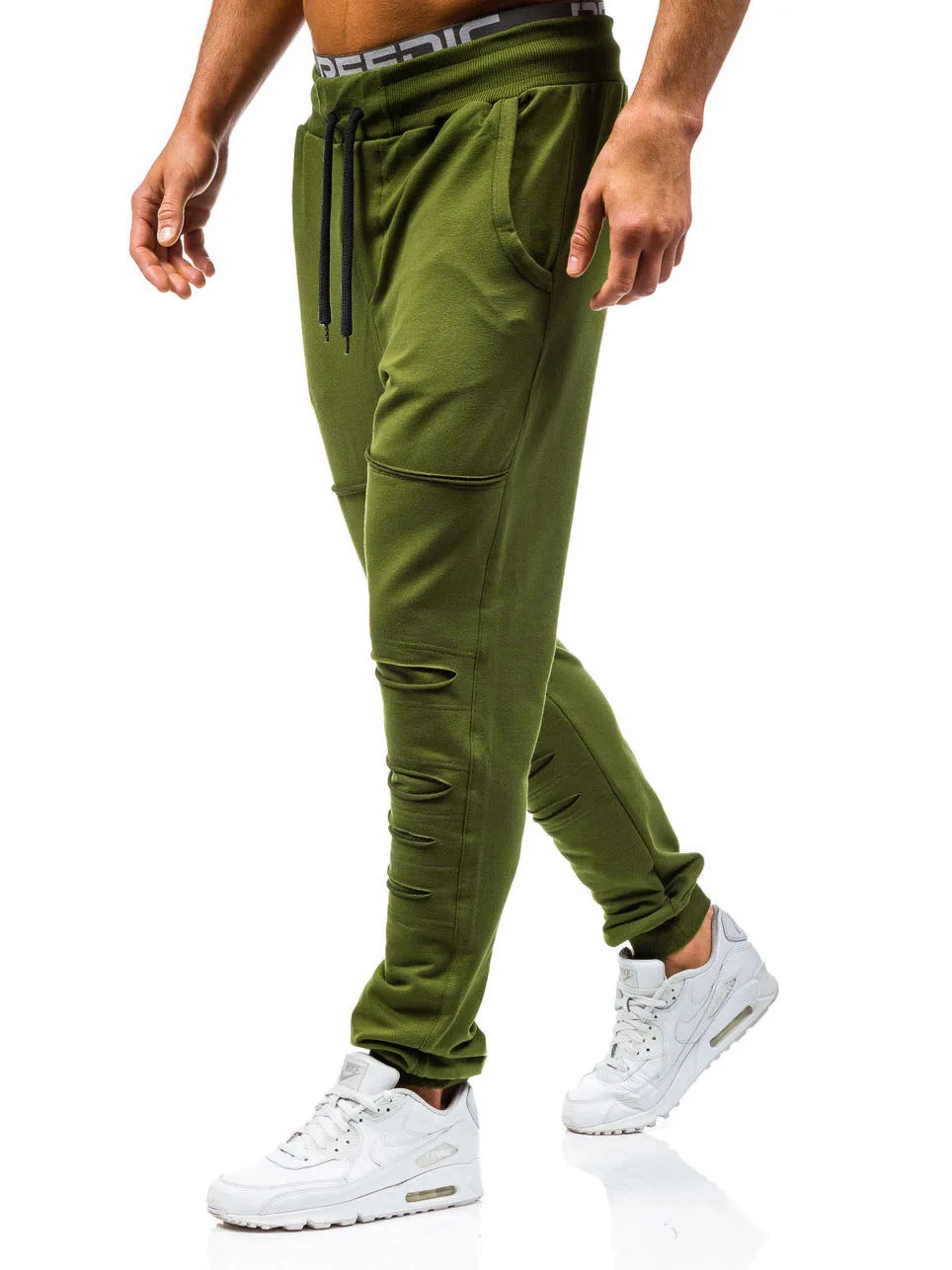 Недорогие спортивные мужские штаны. Брюки фирменные мужские.