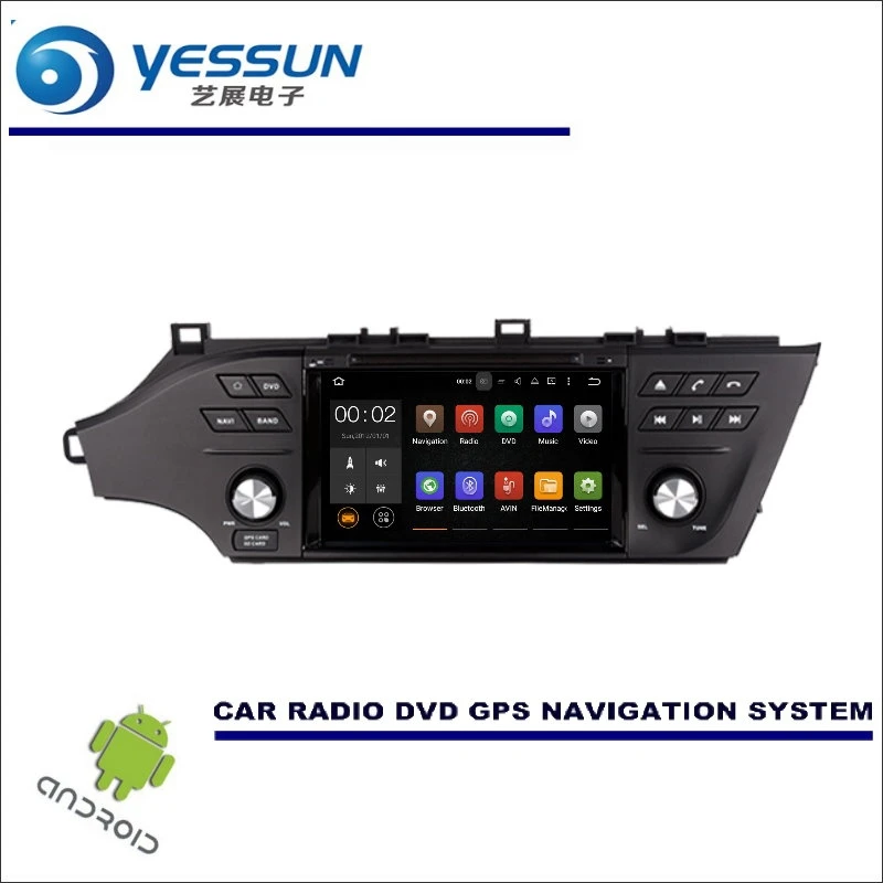 YESSUN для Toyota Avalon 2013~ CD DVD gps плеер навигационное Радио стерео экран Автомобильная Мультимедийная навигация Wince/Android система