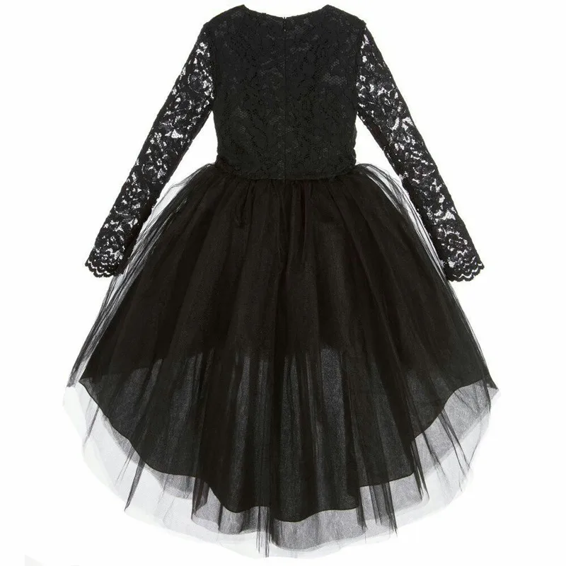 black fancy dress for girl