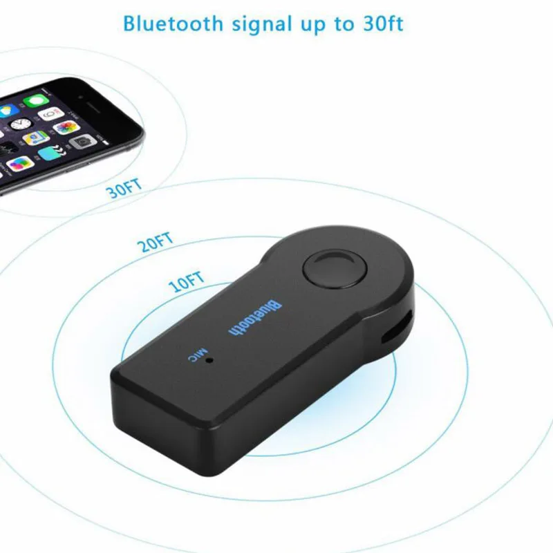 3,5 см Blutooth беспроводной для автомобильной музыки аудио Bluetooth приемник адаптер Aux 3,5 мм A2dp для наушников Reciever Jack Handsfree