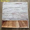 Laeacco Brick Wall Wooden Floor Grunge Portrait Photography Backdrops For Doll Pet Vinyl Photo Backgrounds For Photo Studio Prop ► Photo 2/6