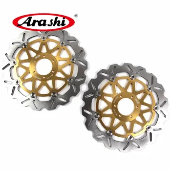 

ARASHI For APRILIA TUONO V4 R APRC 1000 2011-2013 CNC Front Brake Rotors Brake Disc 2011 2012 2013 SHIVER GT750 MANA GT850