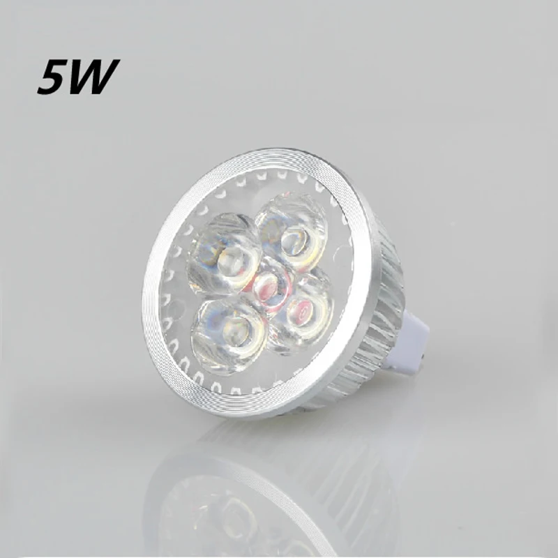 

5W MR16 E27 LED Light Bulb 24V 36V Machine Tool Working Lamp Cup