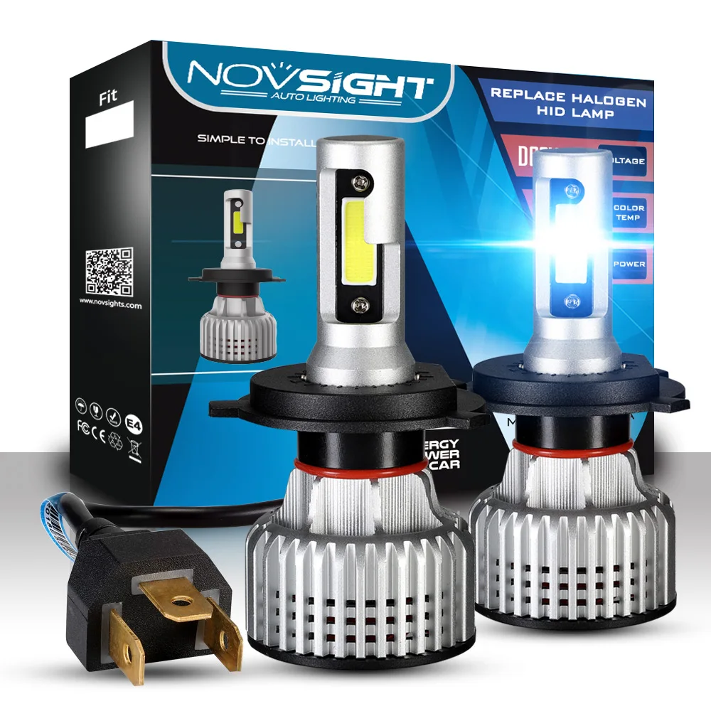 

Latest model H1 H4 H7 H8 H11 9005 9006 9007 COB 72W 10000LM Car LED Headlight Bulbs 6500K Led Auto Headlamp Fog Lights 12v 24v