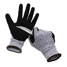 Многофункциональные защитные перчатки для дома, анти-порезы, Когтеточка, краб, перчатки для рук, износостойкие, анти-проколы, варежки