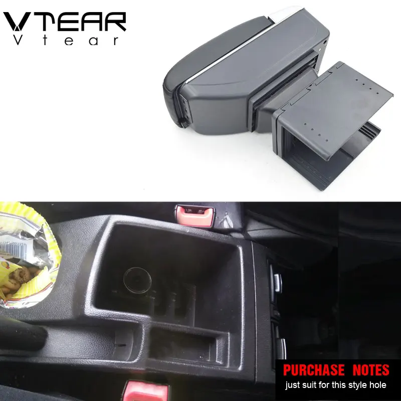 Подлокотник Vtear для Chevrolet Orlando внутренняя центральная консоль подлокотник