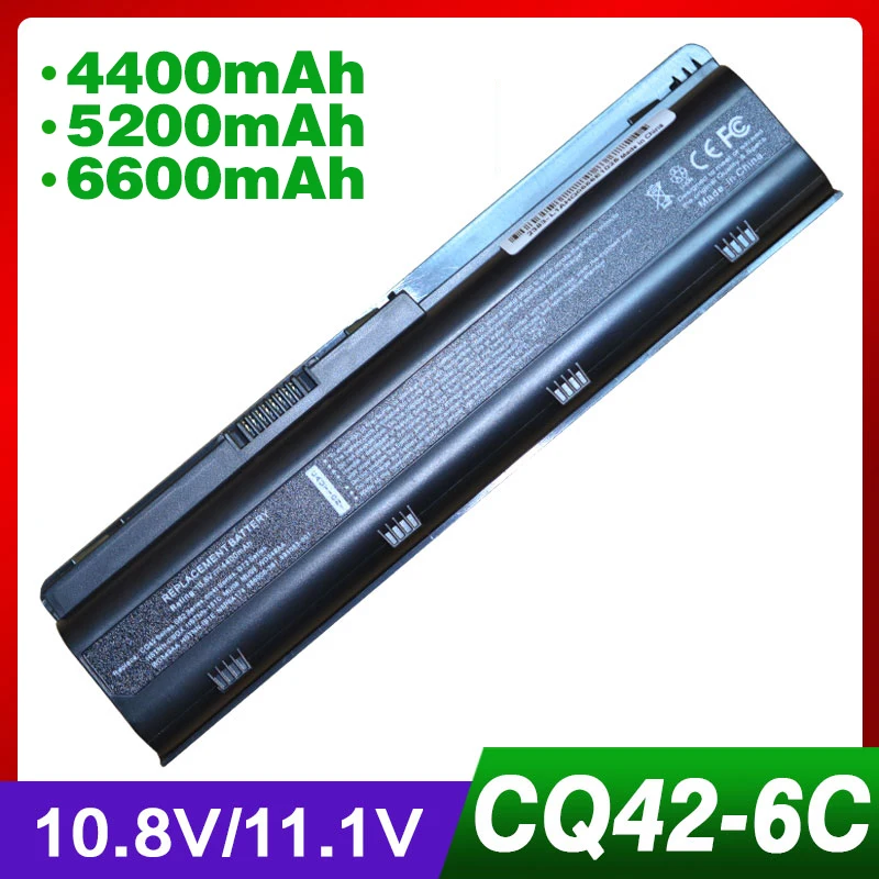 

11.1V Battery for Pavilion dm4 dv3 dv5 dv6 dv7 g4 g6 g7 for HP MU06 for Compaq Presario CQ56 CQ62 CQ630 CQ72 CQ32 CQ42 CQ43