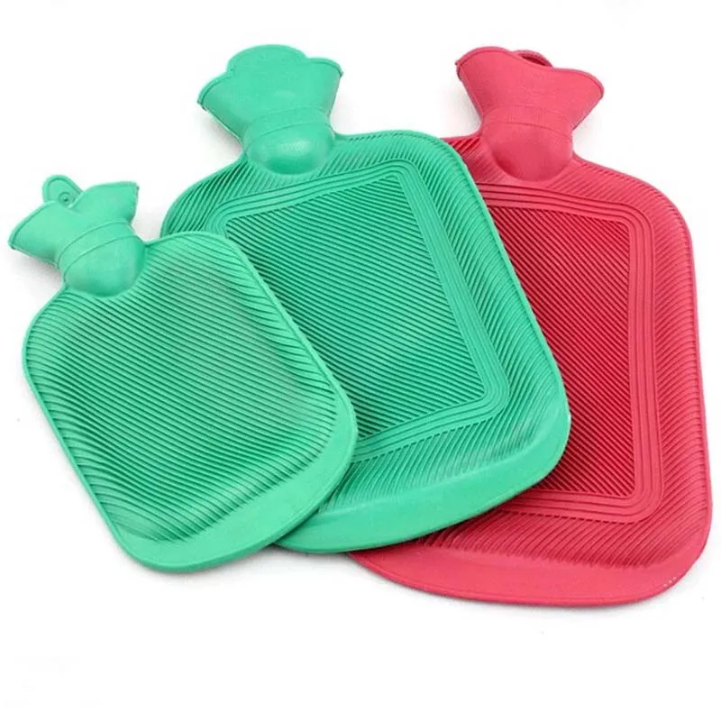

Hot Water Bottle Thick High Density Rubber Hot Water Bag Hand Warming Water Bottles Winter Hot Water Bags Bottle